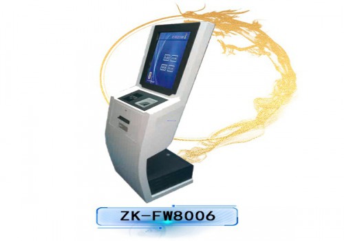 ZK-FW8006觸摸式終端設備